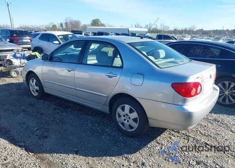 2008 Toyota Corolla Le z USA, uszkodzony, nr VIN 2T1BR30E18C932611